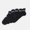 Skechers Online Ventilation Sneaker 4 Pack - Sokken - Black