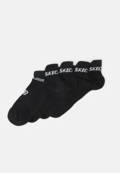 Skechers Online Ventilation Sneaker 4 Pack - Sokken - Black
