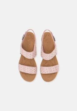 Skechers Beach Kiss - Sandalen Met Sleehak - Blush -Aanbiedingen Skechers Winkel 3af3103f10514225927ff66a96a2bd08