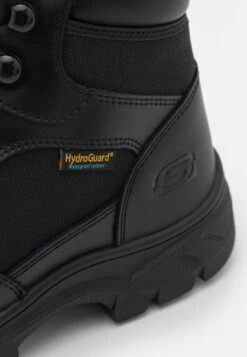Skechers Wascana - Veterboots - Black -Aanbiedingen Skechers Winkel 3b6ba48e25114f278685673d428fb1f1