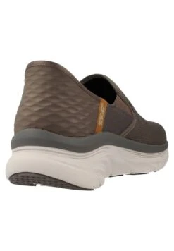 Dlux Walker - Sneakers Laag - Brown Mesh/Trim -Aanbiedingen Skechers Winkel 3b96a62b3ce240a4b880a225f96e2861