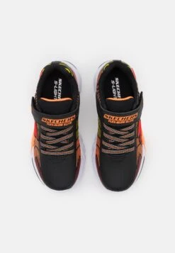 Skechers Flex-Glow Elite - Sneakers Laag - Black/Orange/Yellow/Red -Aanbiedingen Skechers Winkel 3c7c2c6e3aac4906b8c517412dd20802