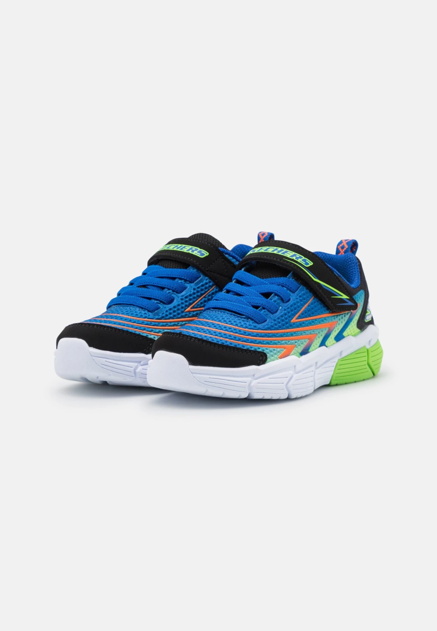 Skechers Vector-Matrix Unisex - Sneakers Laag - Blue/Multicolor/Black 2 Skechers Vector-Matrix Unisex - Sneakers Laag - Blue/Multicolor/Black - Afbeelding 2