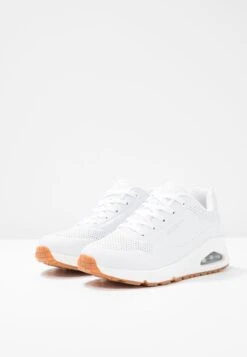 Uno - Sneakers Laag - White -Aanbiedingen Skechers Winkel 3ca3faf5f26844268d4d520b484f42c7