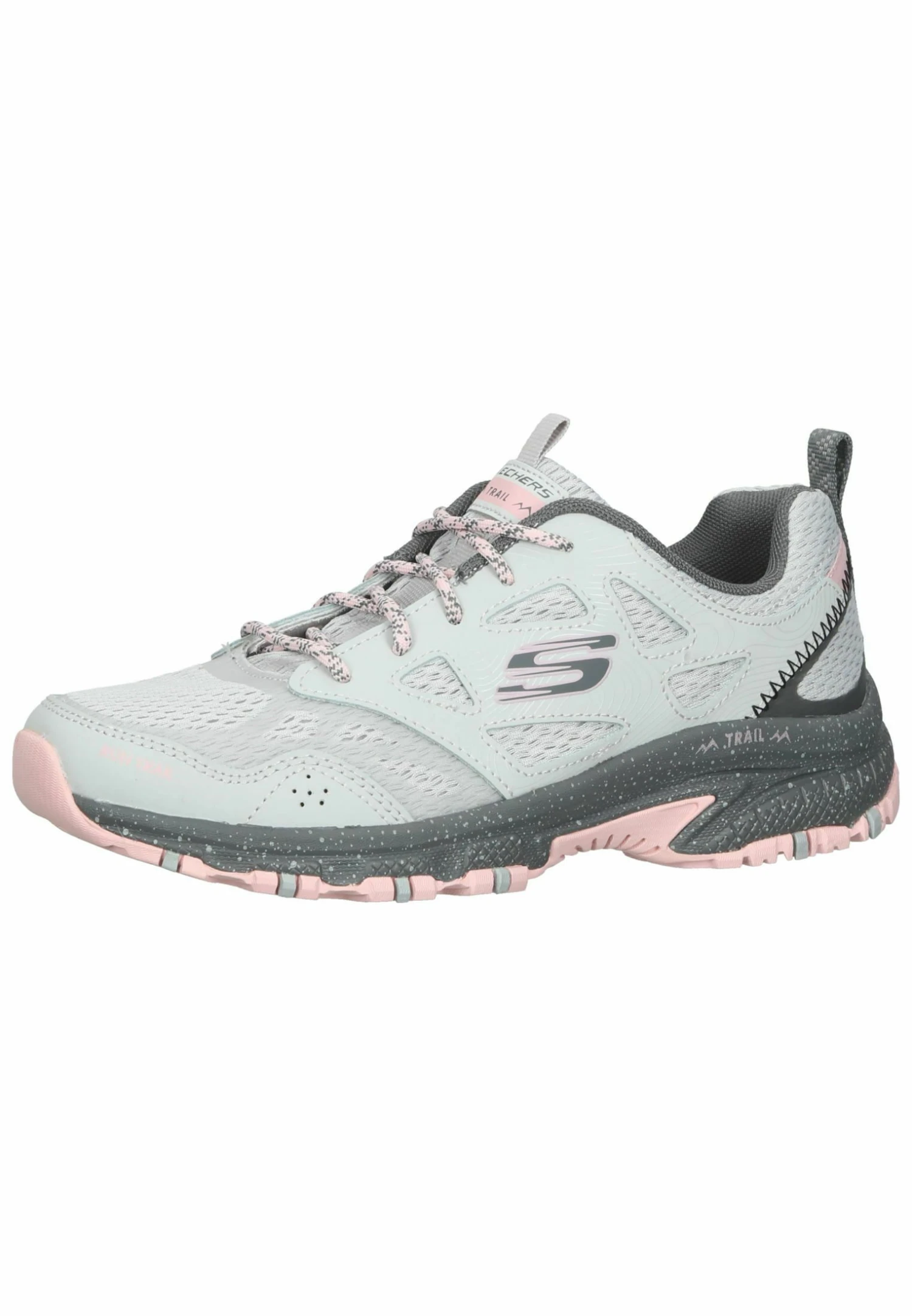 Sportieve Veterschoenen - Grau Gypk 2 Sportieve Veterschoenen - Grau Gypk - Afbeelding 2