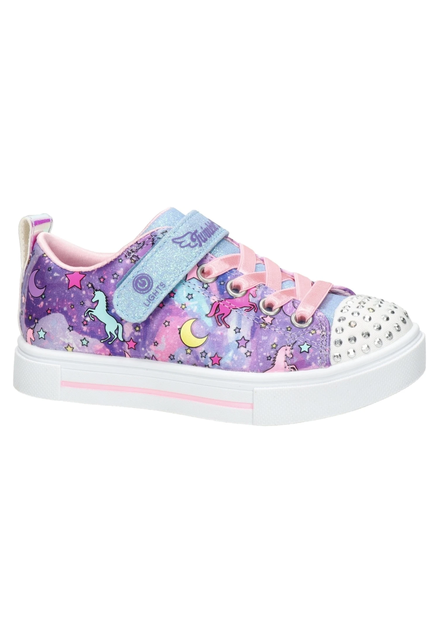 Skechers Twinkle Sparks - Sneakers Laag - Paars 2 Skechers Twinkle Sparks - Sneakers Laag - Paars - Afbeelding 2