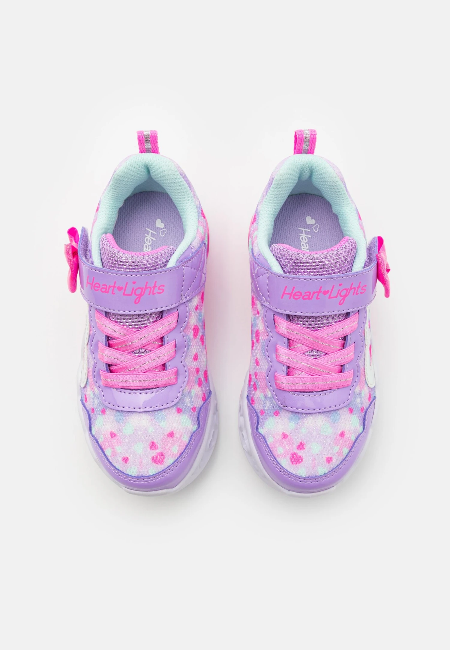 Skechers Flutter Heart Lights - Sneakers Laag - Lavender/Hot Pink 4 Skechers Flutter Heart Lights - Sneakers Laag - Lavender/Hot Pink - Afbeelding 4