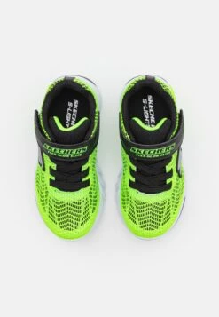 Skechers Flex Glow Elite - Sneakers Laag - Lime Synthetic/Black Trim -Aanbiedingen Skechers Winkel 3e324c694d23480a907a73b82fad8a12