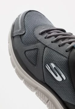 Track - Sneakers Laag - Gray/Navy -Aanbiedingen Skechers Winkel 3f94f996f6e64250a4434bbba67b95b3