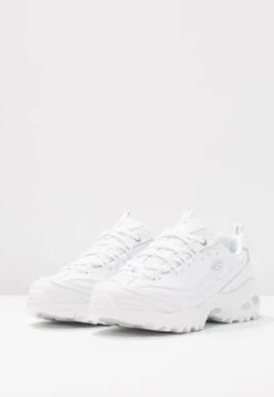 Wide Fit D'Lites - Sneakers Laag - White -Aanbiedingen Skechers Winkel 4017b308f9e142809391b832cf0045ac