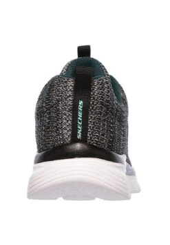 Skechers Graceful Twisted Fortune Damen Sc - Sneakers Laag - Bktq Black/Turquiose -Aanbiedingen Skechers Winkel 405a2c3e41ba4109b53725f5fb7f1db4