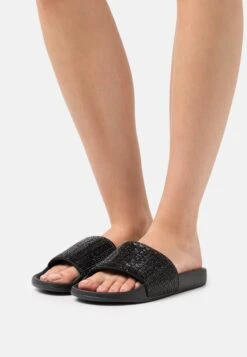 Pop Ups - Muiltjes - Black