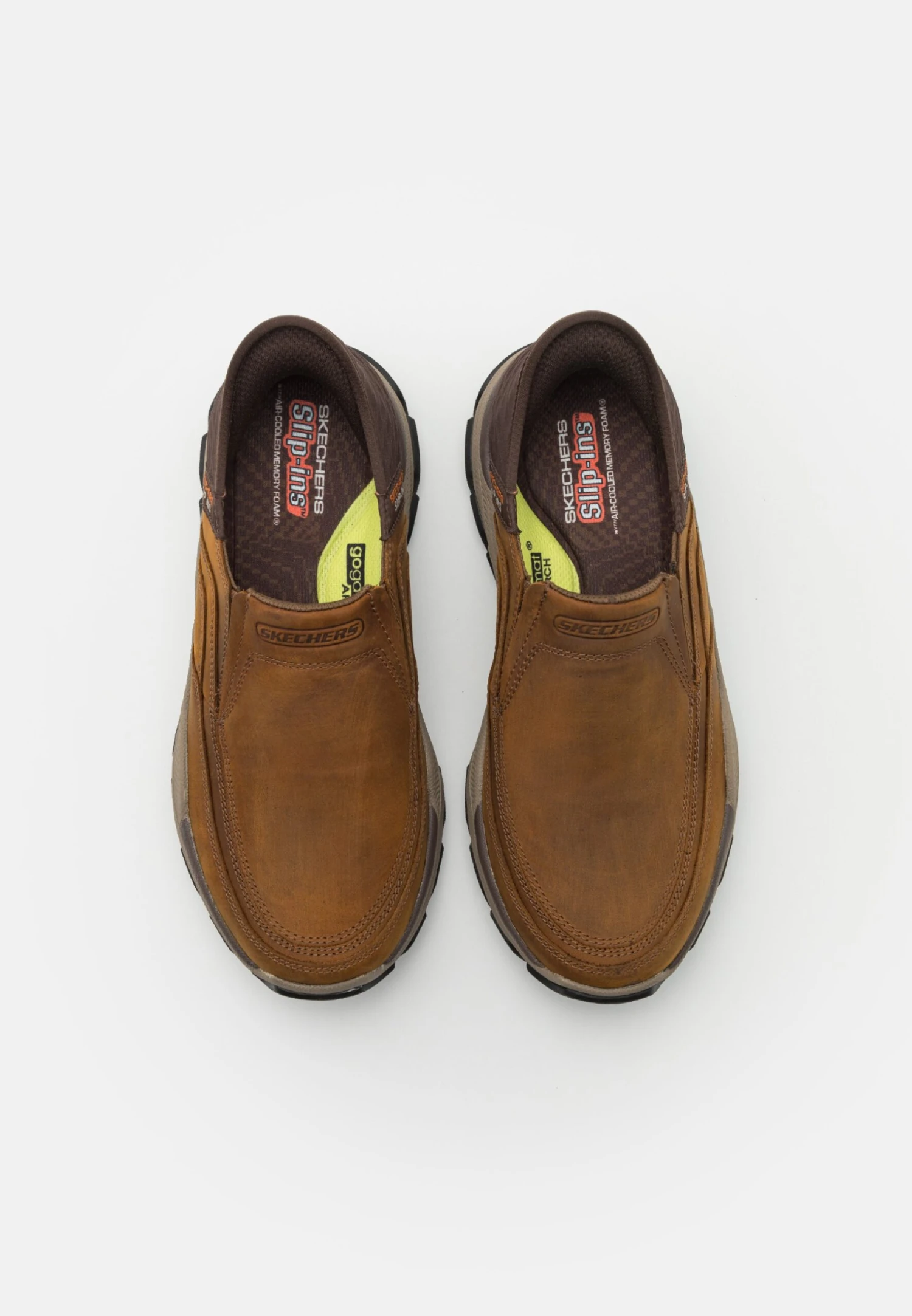 Skechers Respected - Sneakers Laag - Dark Brown 4 Skechers Respected - Sneakers Laag - Dark Brown - Afbeelding 4