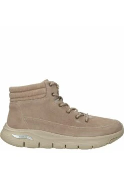 Skechers Arch Fit Smooth - Veterboots - Beige -Aanbiedingen Skechers Winkel 411eacfb148248cebb031dc5b92b2da6
