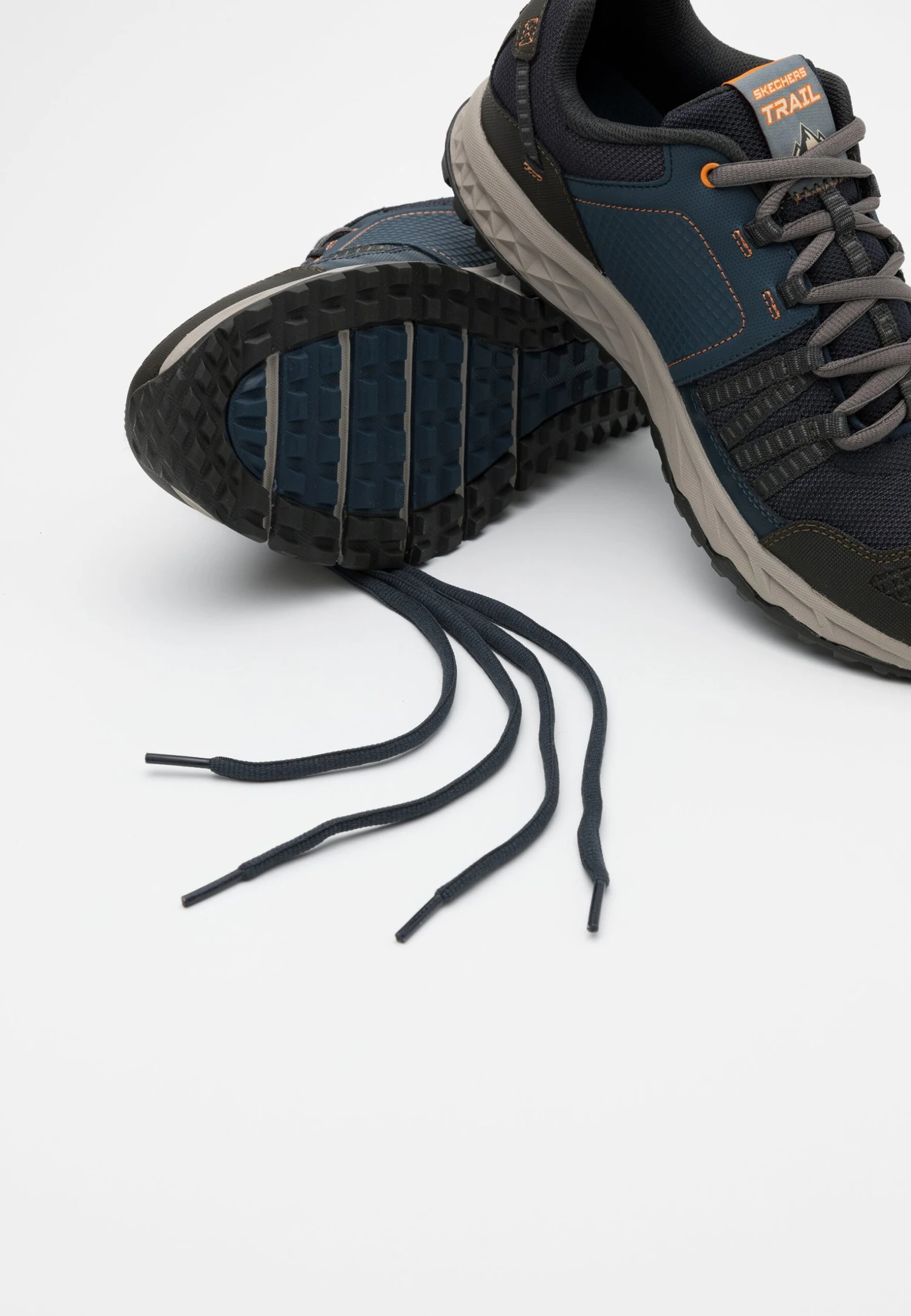 Skechers Escape Plan - Sneakers Laag - Navy/Orange 5 Skechers Escape Plan - Sneakers Laag - Navy/Orange - Afbeelding 5