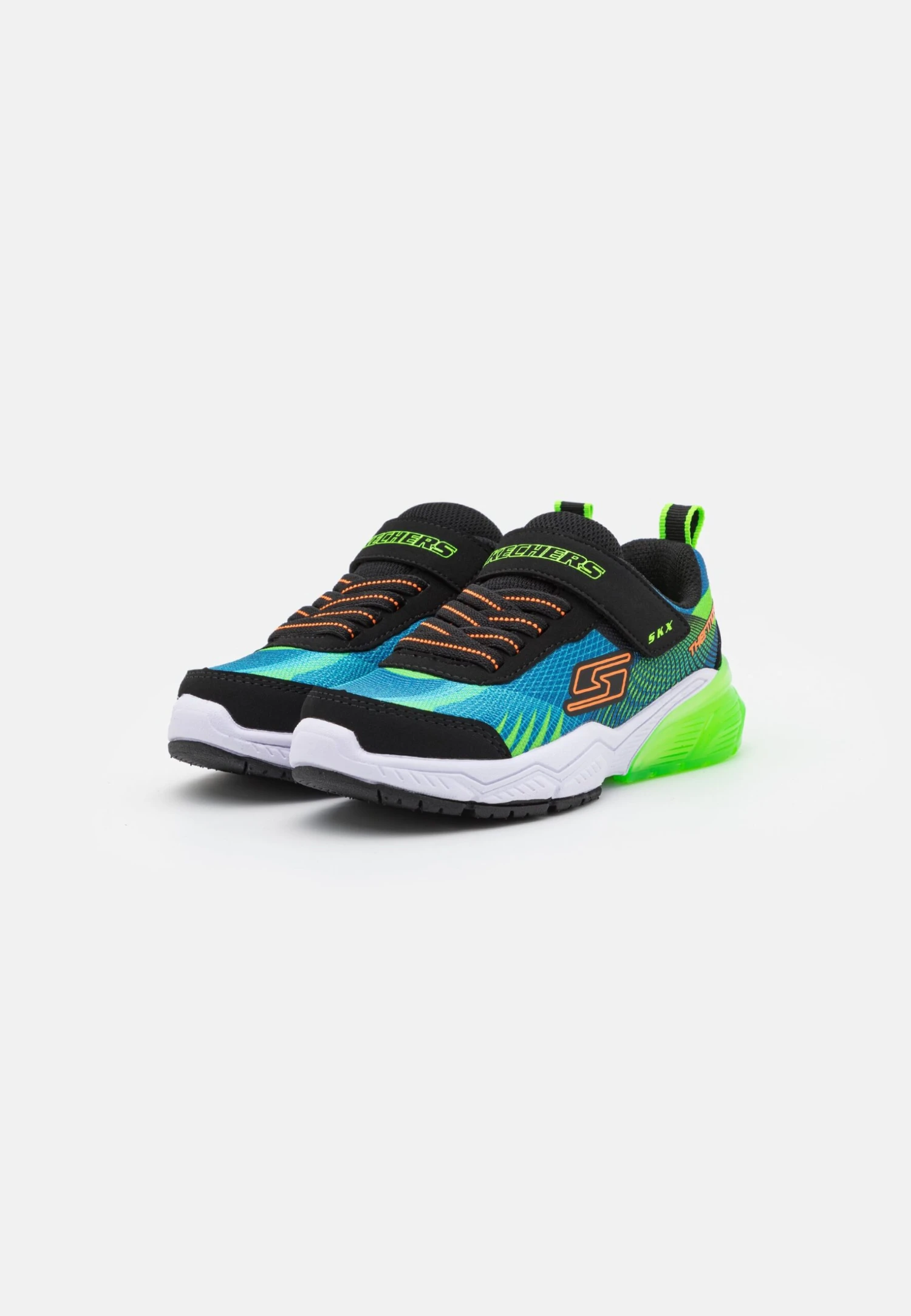 Skechers Thermoflux 2.0 - Sneakers Laag - Blue/Lime/Black/Orange 2 Skechers Thermoflux 2.0 - Sneakers Laag - Blue/Lime/Black/Orange - Afbeelding 2