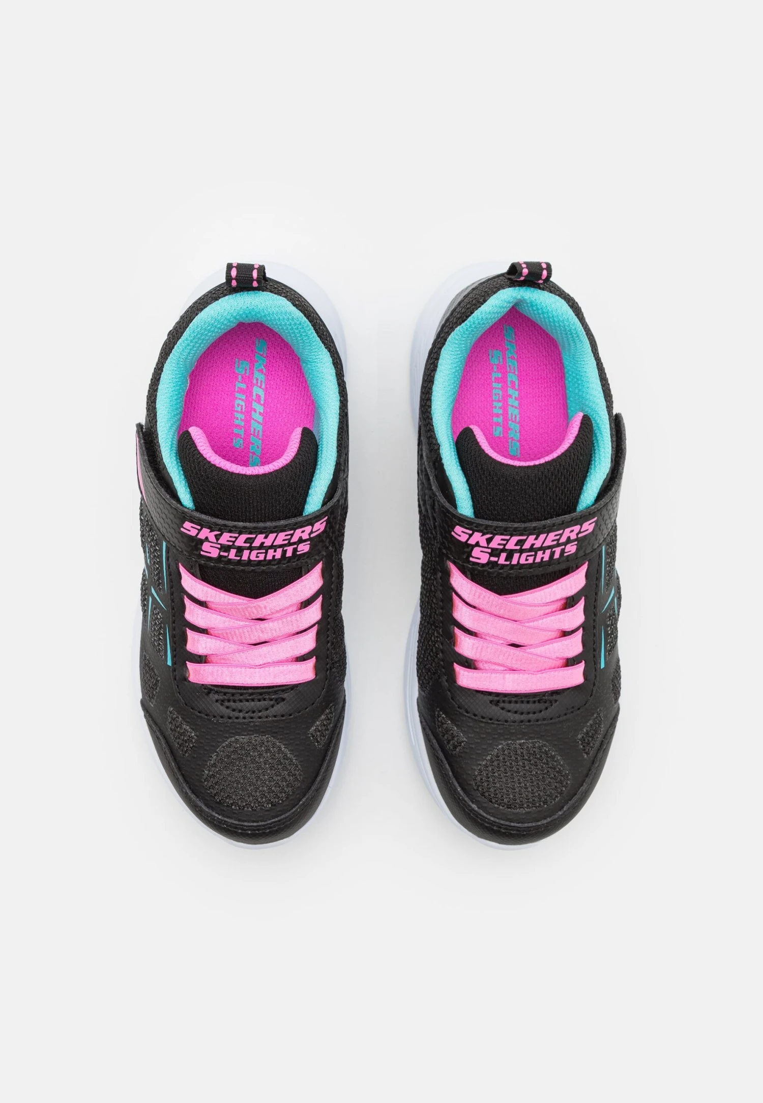 Skechers Glimmer Kicks - Sneakers Laag - Black/Pink 4 Skechers Glimmer Kicks - Sneakers Laag - Black/Pink - Afbeelding 4