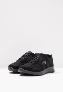 Satisfaction-Flash Point- Sneakers Laag - Black -Aanbiedingen Skechers Winkel 421f925edbd14fc4a2e122a98d2f0bb2