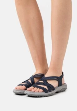 Skechers Reggae Slim Fit - Sandalen - Navy Gore