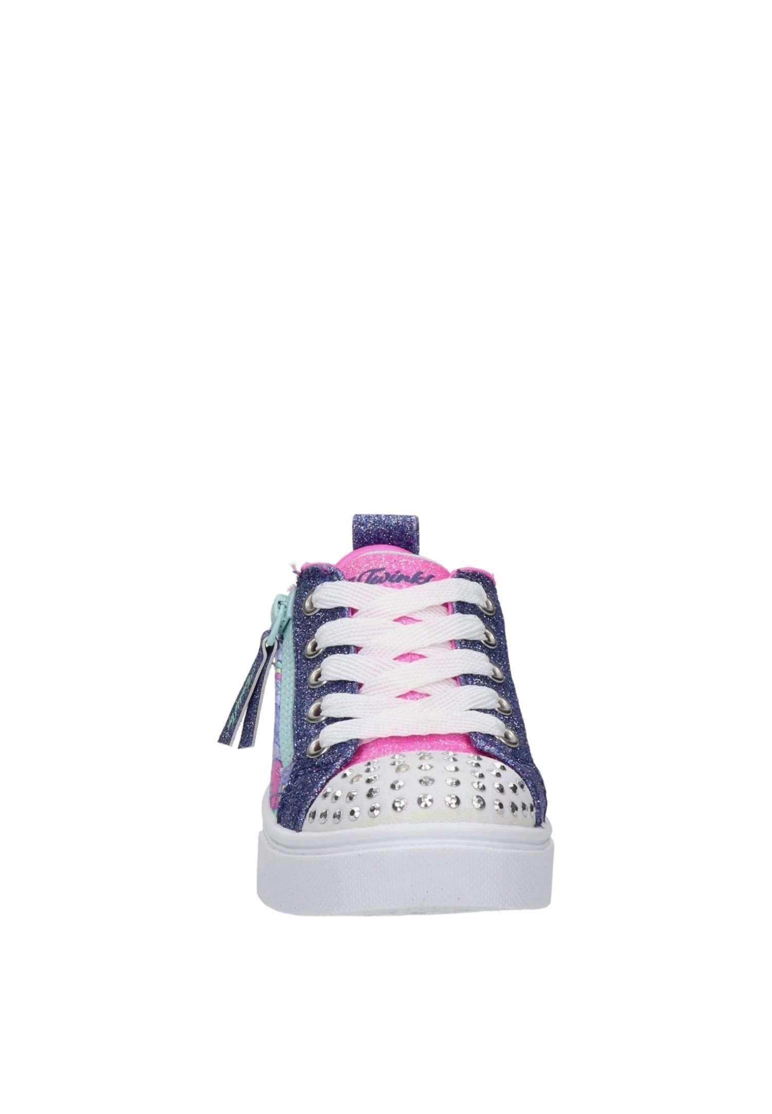Skechers Twinkle Sparks- Sneakers Laag - Blauw 6 Skechers Twinkle Sparks- Sneakers Laag - Blauw - Afbeelding 6