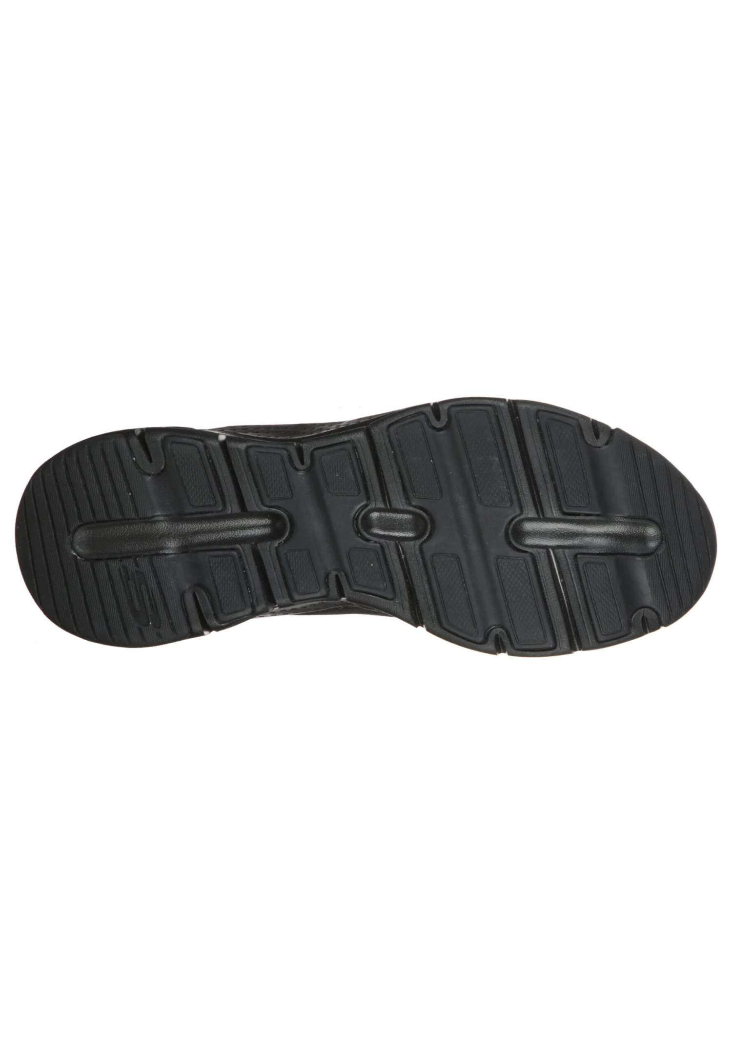 Skechers Servitica - Sneakers Laag - Black 4 Skechers Servitica - Sneakers Laag - Black - Afbeelding 4