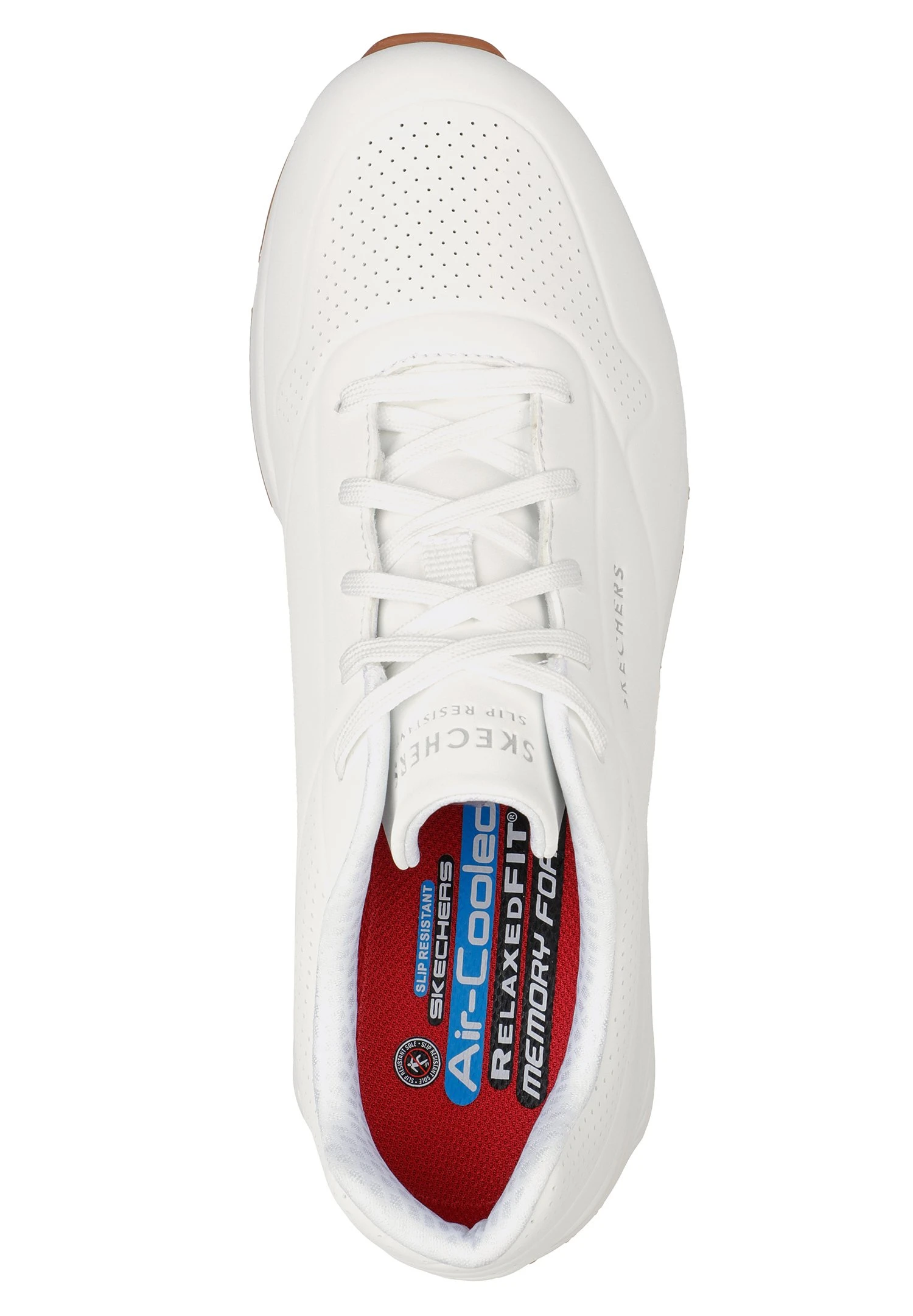 Skechers Uno Sr - Sneakers Laag - White Wht 3 Skechers Uno Sr - Sneakers Laag - White Wht - Afbeelding 3