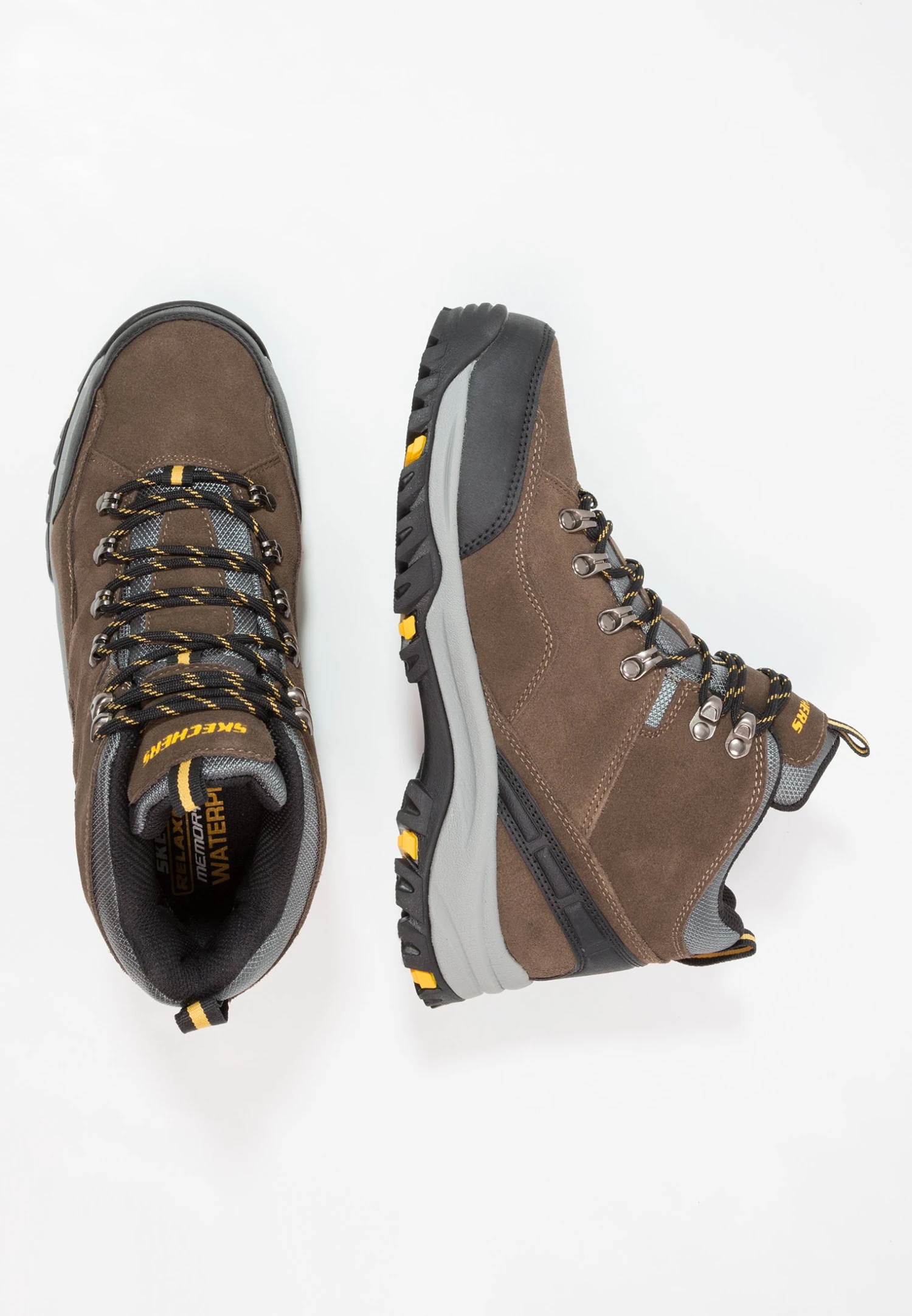 Skechers Relment - Veterboots - Khaki 4 Skechers Relment - Veterboots - Khaki - Afbeelding 4