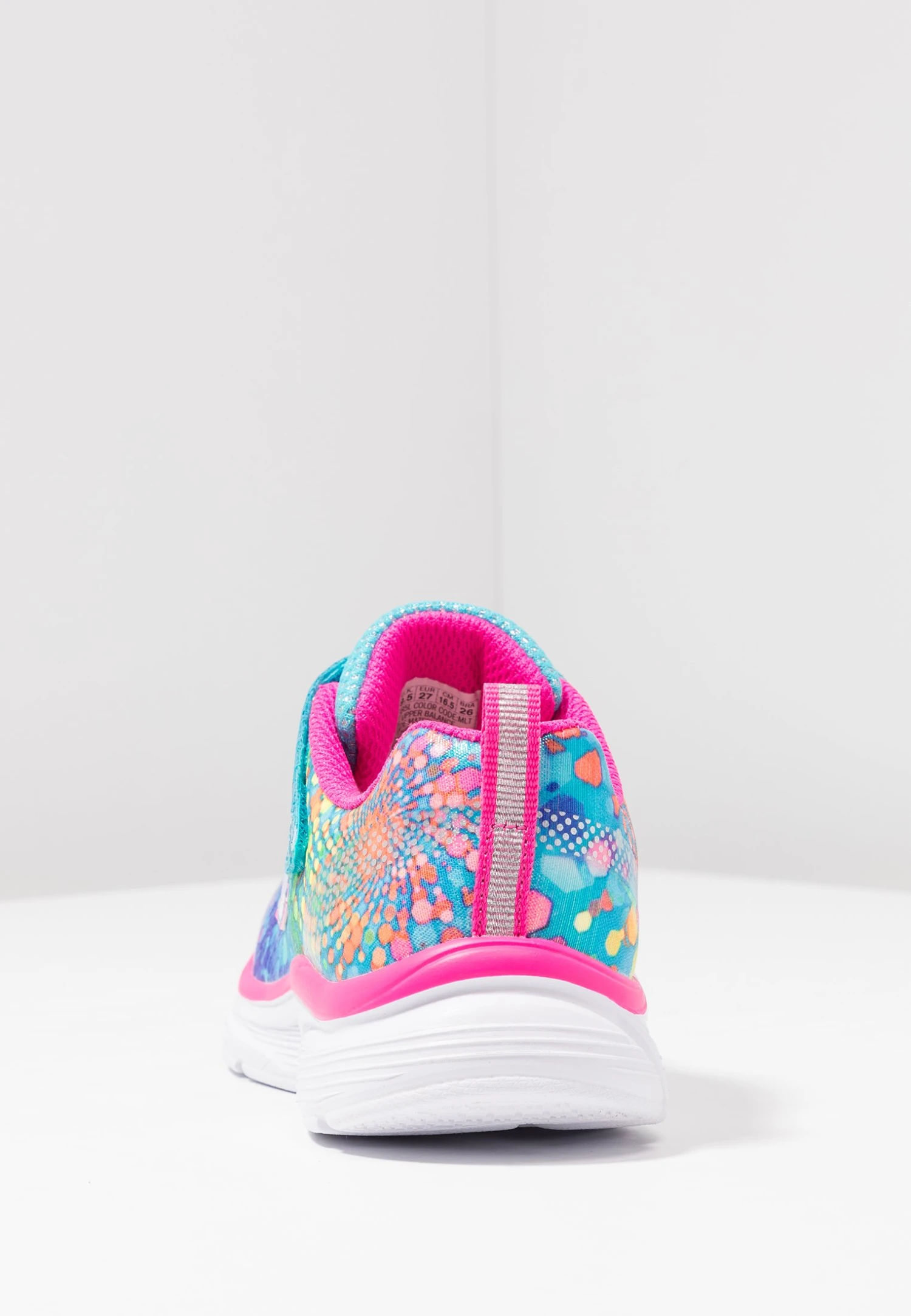 Skechers Wavy Lites - Sneakers Laag - Multicolor/Hot Pink 5 Skechers Wavy Lites - Sneakers Laag - Multicolor/Hot Pink - Afbeelding 5