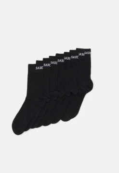 Skechers Ventilation 8 Pack Unisex - Sokken - Black