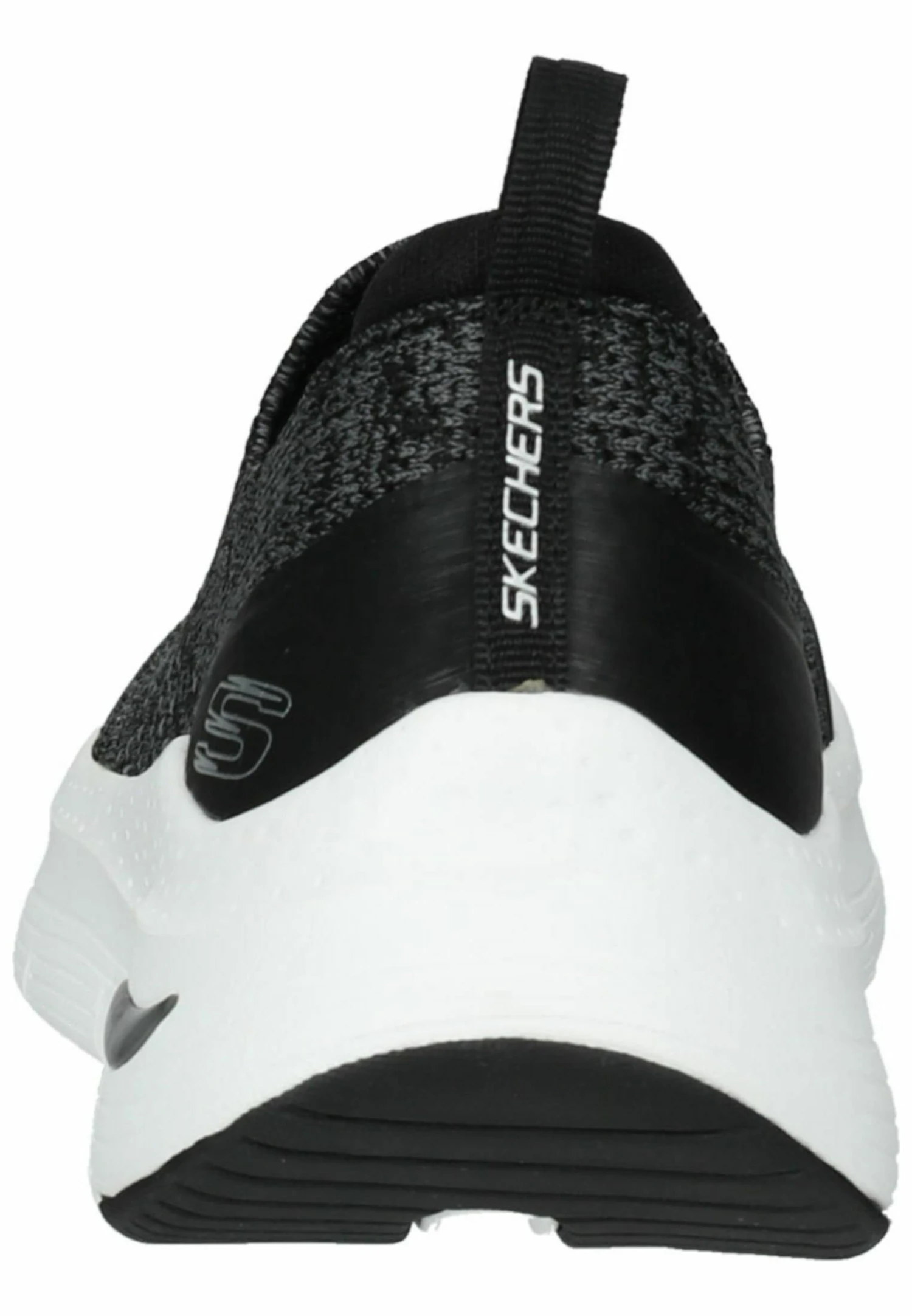 Skechers Instappers - Schwarz Blk 4 Skechers Instappers - Schwarz Blk - Afbeelding 4