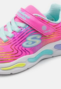 Skechers Wavy Beams - Sneakers Laag - Pink/Multi-Coloured -Aanbiedingen Skechers Winkel 4542e89ecfdd4473b89bc5371c8fe1b9