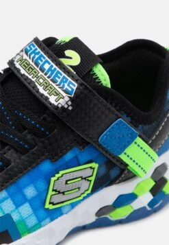 Skechers Mega-Craft 2.0 - Sneakers Laag - Black/Blue/Lime -Aanbiedingen Skechers Winkel 4550475a52e14c5e98db9e812c60f3e2