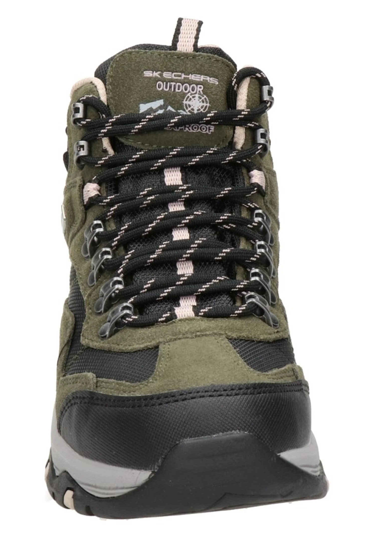 Skechers Veterboots - Groen 6 Skechers Veterboots - Groen - Afbeelding 6