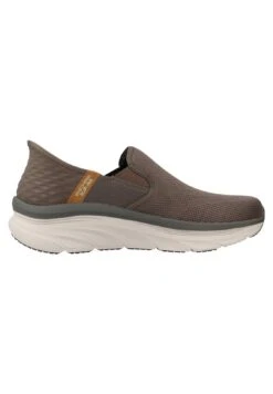 Dlux Walker - Sneakers Laag - Brown Mesh/Trim -Aanbiedingen Skechers Winkel 4649e448e9b6427db34188d4ff420709