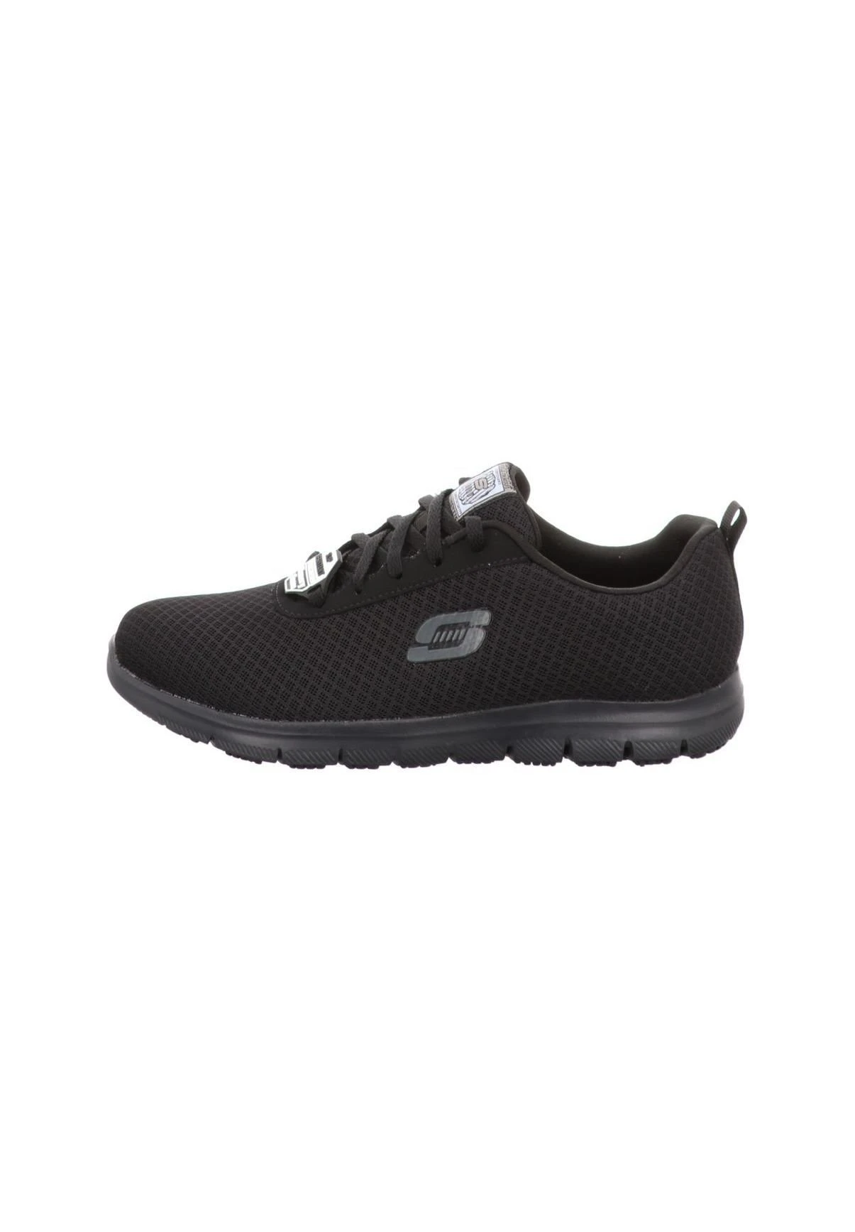 Skechers Work Ghenter - Sneakers Laag - Blkblack 4 Skechers Work Ghenter - Sneakers Laag - Blkblack - Afbeelding 4