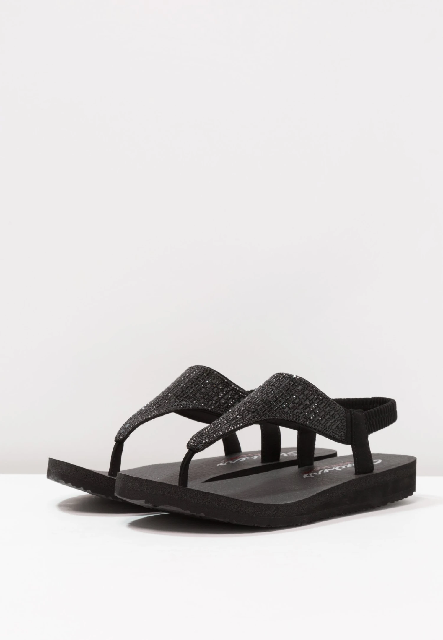 Skechers Meditation - Rock Crown - Teensandalen - Black 5 Skechers Meditation - Rock Crown - Teensandalen - Black - Afbeelding 5