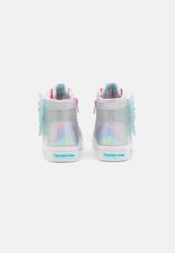 Skechers Twi-Lites 2.0 - Sneakers Hoog - Silver/Pink & Lt. Blue Trim -Aanbiedingen Skechers Winkel 46c3007e83b04134bf43964b784e56aa