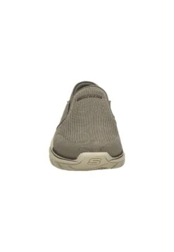 Skechers Expected - Sneakers Laag - Taupe -Aanbiedingen Skechers Winkel 46d8764a494544fdb4e68d460f1c7826