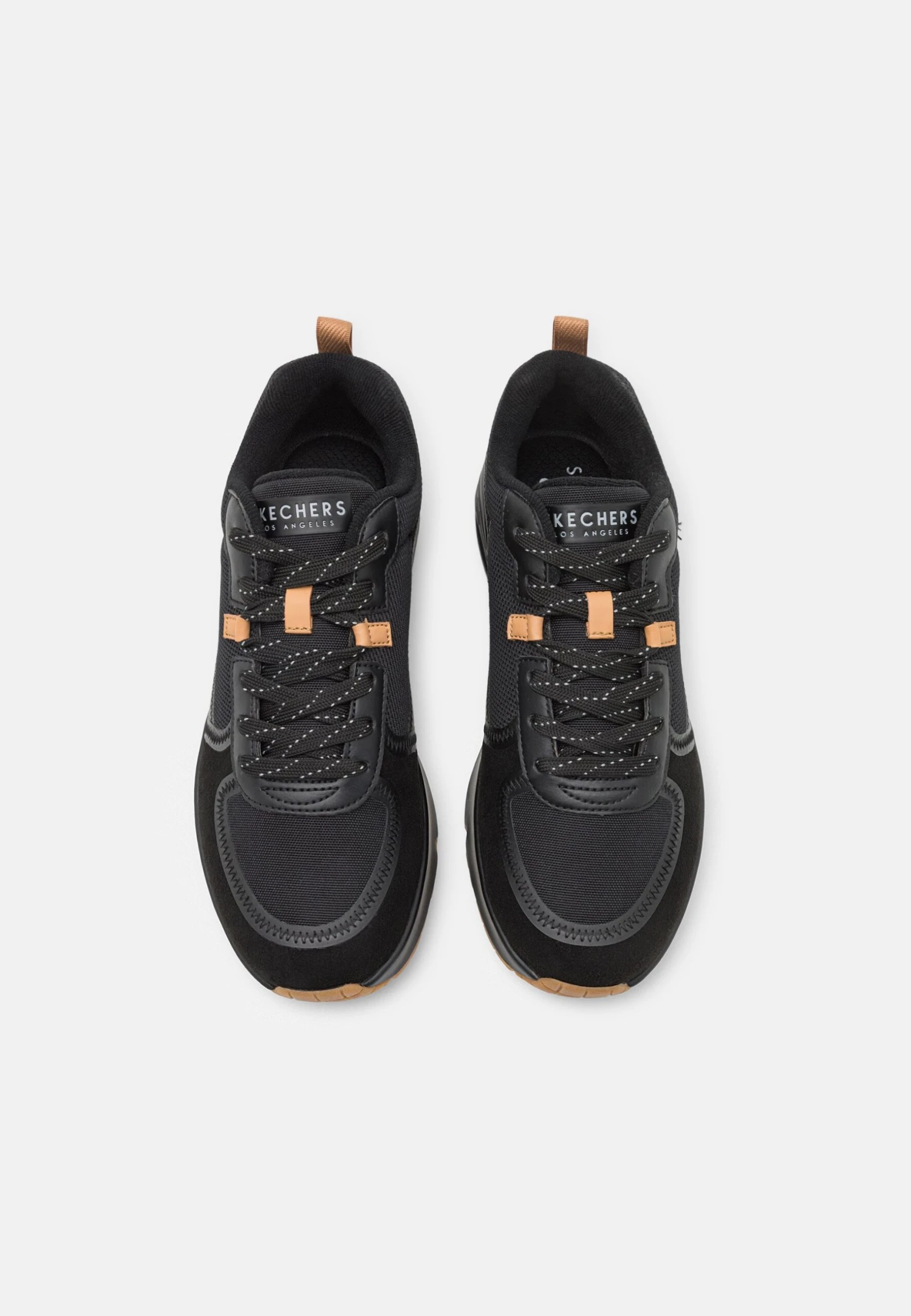 Uno - Sneakers Laag - Black 4 Uno - Sneakers Laag - Black - Afbeelding 4