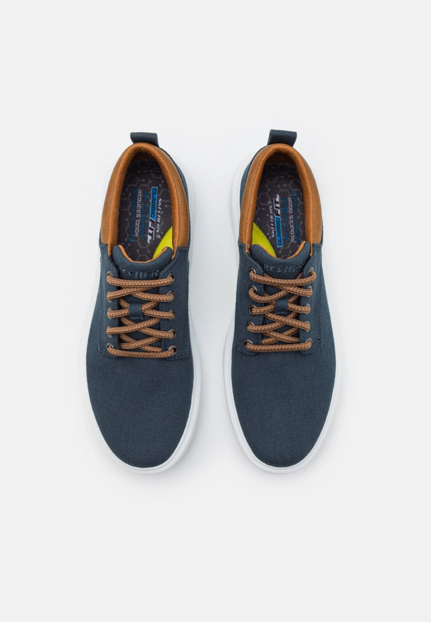 Skechers Viewson - Sneakers Laag - Navy 4 Skechers Viewson - Sneakers Laag - Navy - Afbeelding 4