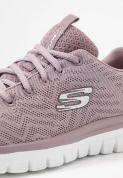 Skechers Graceful - Sneakers Laag - Lavender -Aanbiedingen Skechers Winkel 48f6aa73a0fc419b8c155d2e7394bd7d