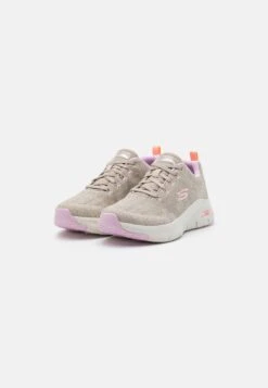 Arch Fit - Sneakers Laag - Taupe/Lavender/Coral 8 Arch Fit - Sneakers Laag - Taupe/Lavender/Coral -Aanbiedingen Skechers Winkel 4a0fc54768fa40faa381fb40cb567acf