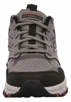 Skechers Hillcrest-Vast Adventure - Sneakers Laag - Grau -Aanbiedingen Skechers Winkel 4a2e7066d88d4aefb9e2285e040091b2