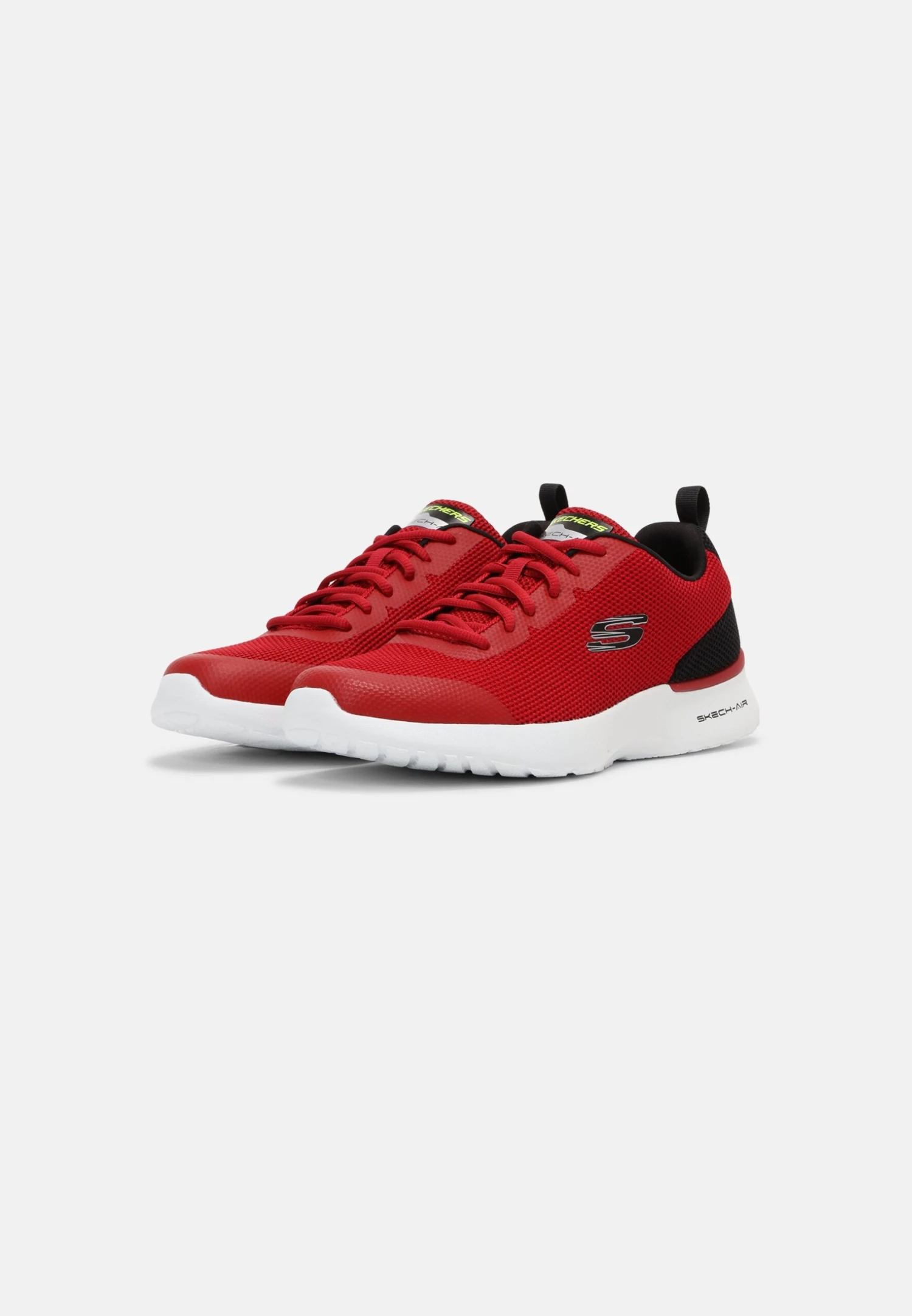 Skech-Air Dynamight Winly - Sneakers Laag - Red/Black 2 Skech-Air Dynamight Winly - Sneakers Laag - Red/Black - Afbeelding 2