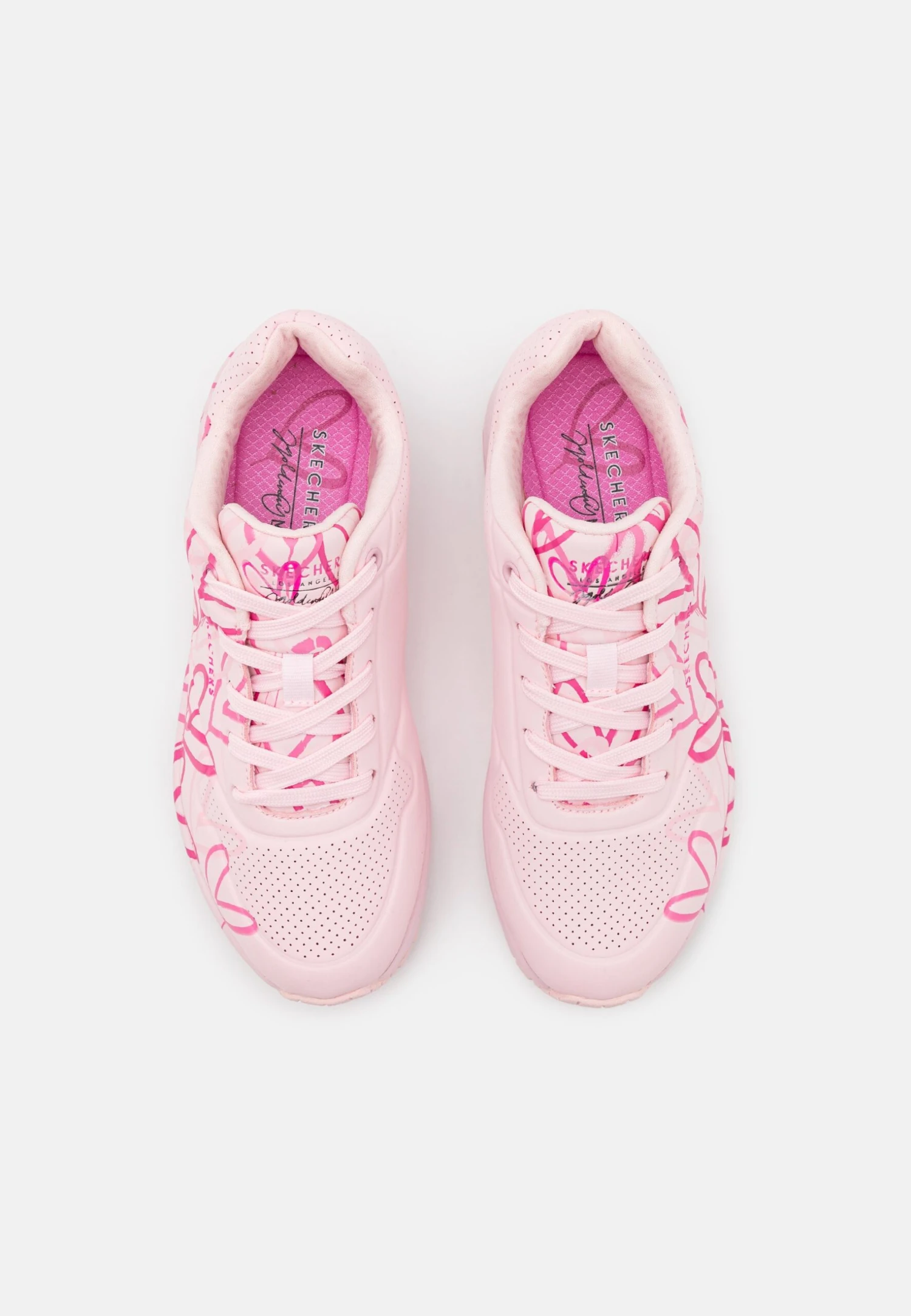 Uno - Sneakers Laag - Pink Multi Color 6 Uno - Sneakers Laag - Pink Multi Color - Afbeelding 6