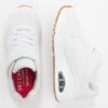 Skechers Uno - Sneakers Laag - White