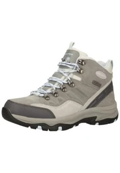 Skechers Veterboots - Grau Gry -Aanbiedingen Skechers Winkel 4c613f71038d48a9b5b3635421f1d54d
