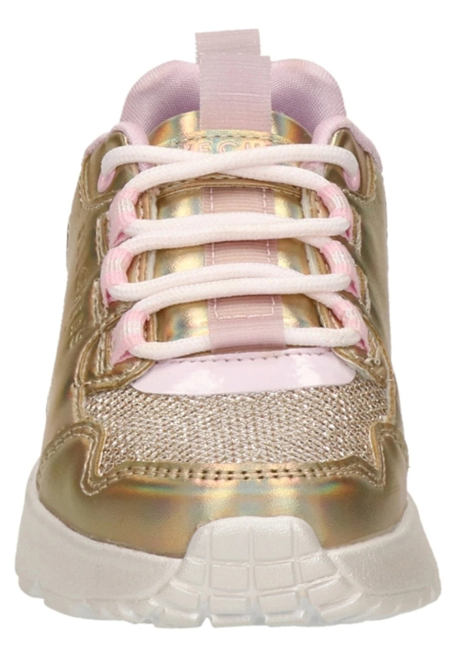 Skechers Uno Lite Metallic Pops - Sneakers Laag - Goud 5 Skechers Uno Lite Metallic Pops - Sneakers Laag - Goud - Afbeelding 5