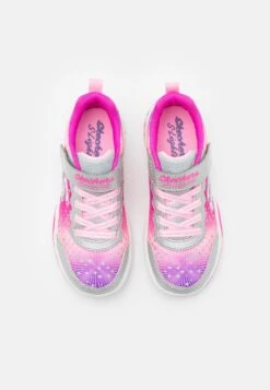 Skechers Power Petals - Sneakers Laag - Silver/Pink -Aanbiedingen Skechers Winkel 4dad8fceddbe4e21aa829bc0a969d01b