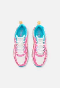 Tres Air - Sneakers Laag - Pink Duraleather/White Mesh/Blue And Natural Trim 11 Tres Air - Sneakers Laag - Pink Duraleather/White Mesh/Blue And Natural Trim -Aanbiedingen Skechers Winkel 4dd09877ed3141f393324ba19039ef74